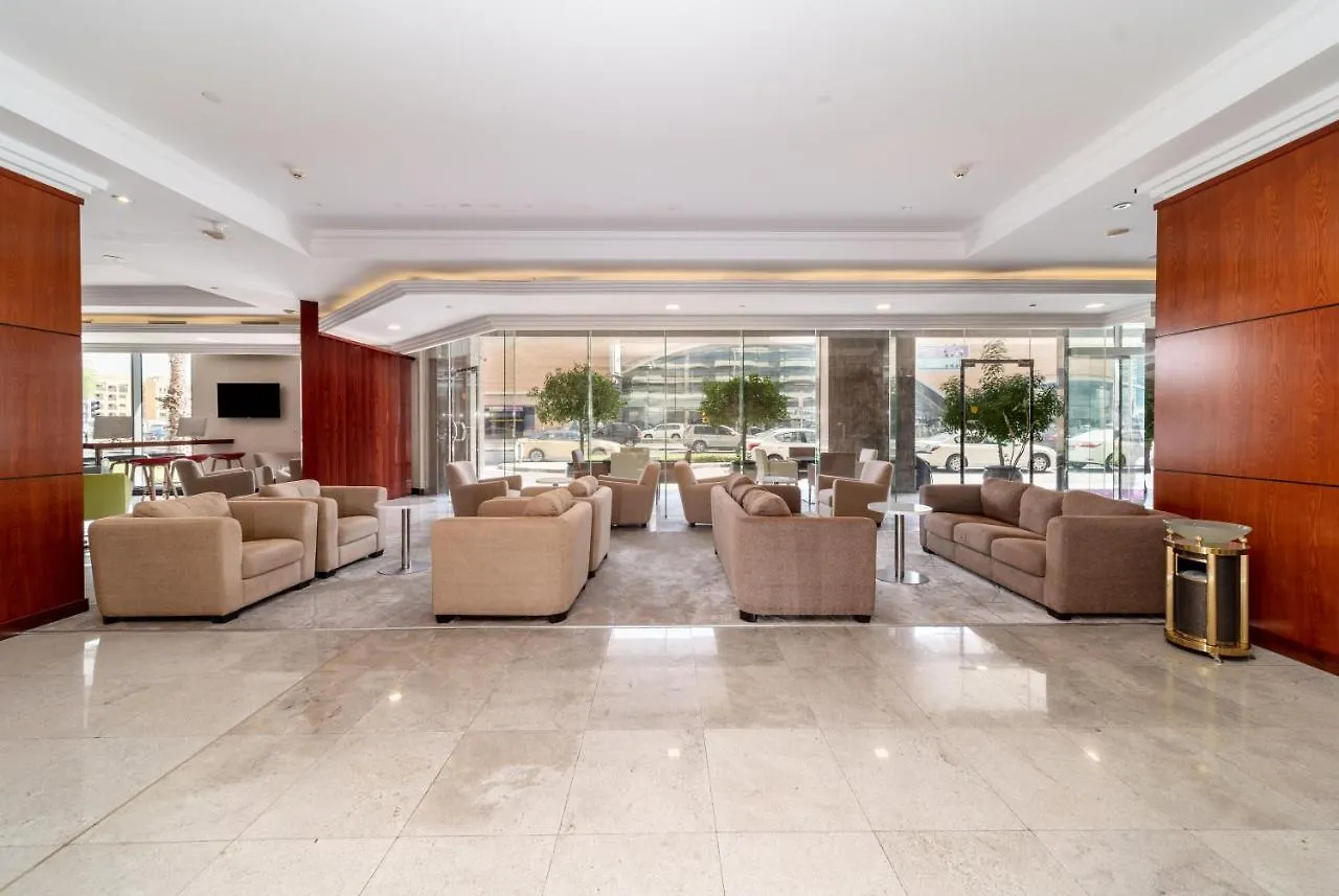 Apartmanhotel Star Metro Deira Hotel Apartments Dubaj