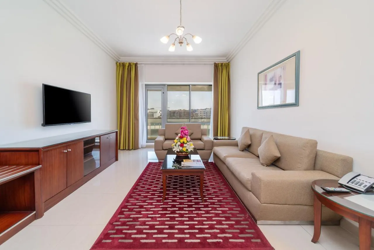 Star Metro Deira Hotel Apartments Dubaj Egyesült Arab Emírségek