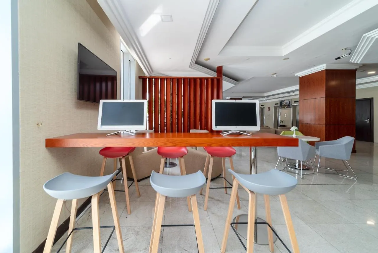Star Metro Deira Hotel Apartments Dubaj Apartmanhotel