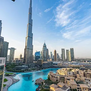 Fam Living - The Residences Tower - Burj Khalifa & Fountain Views شقة