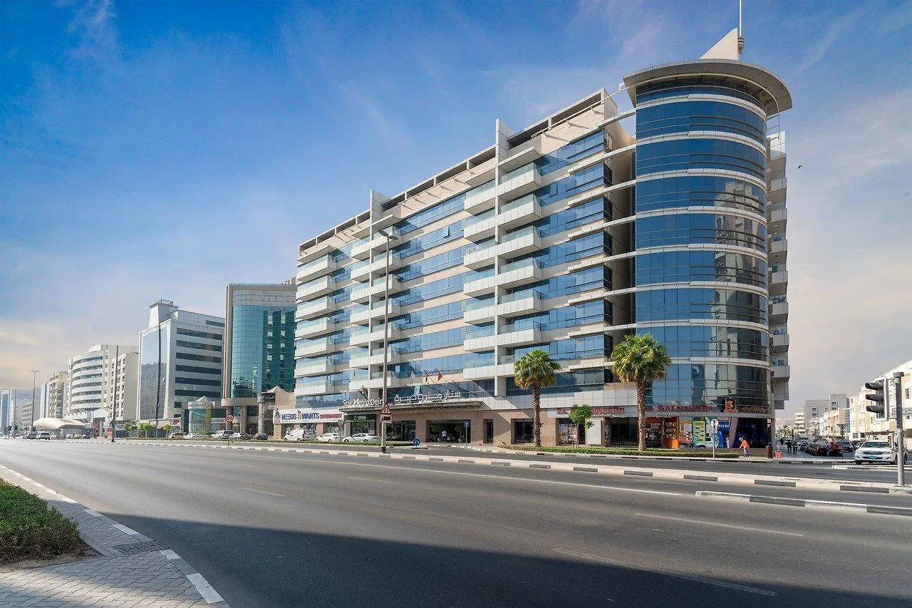 **** Apart-hotel Star Metro Deira Hotel Apartments Dubai Emirados Árabes Unidos