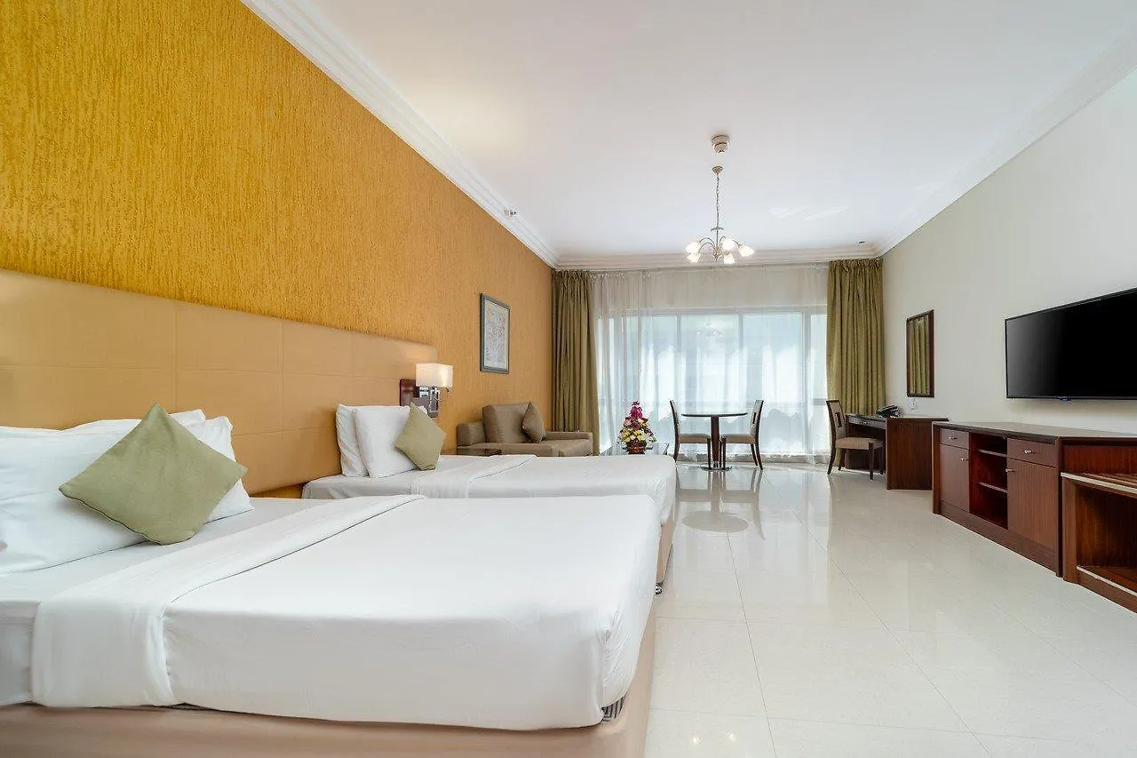 Star Metro Deira Hotel Apartments Dubai 4*,