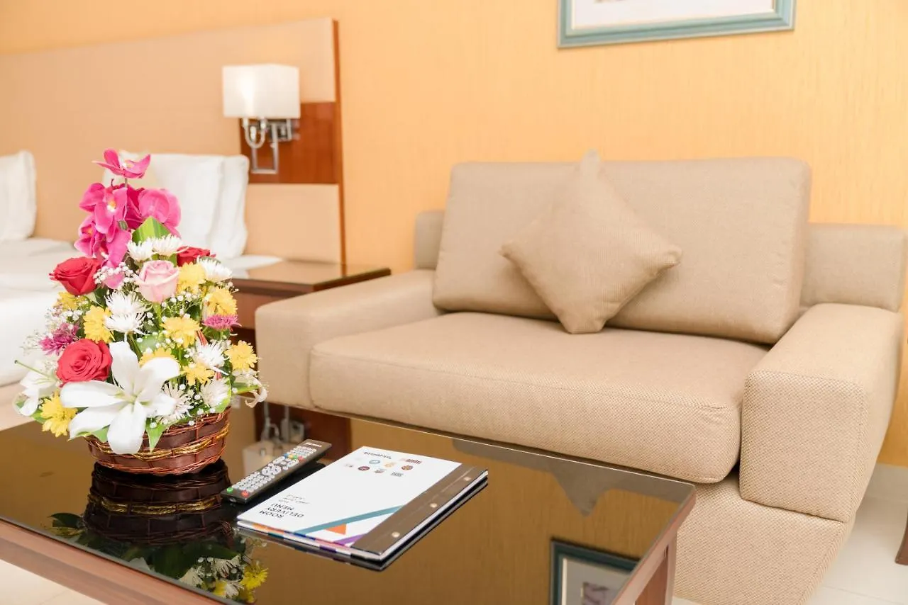 Star Metro Deira Hotel Apartments Dubai Aparthotel