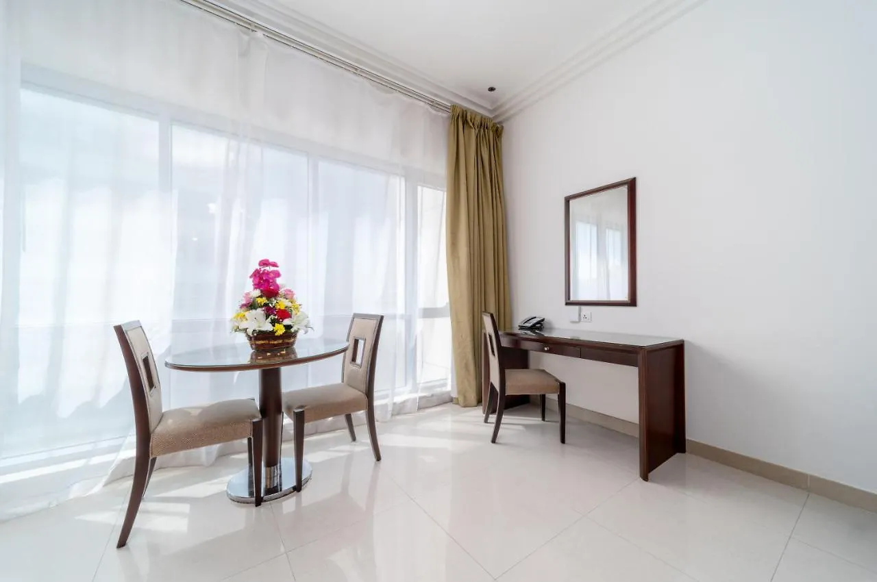 Star Metro Deira Hotel Apartments Dubai Emirados Árabes Unidos