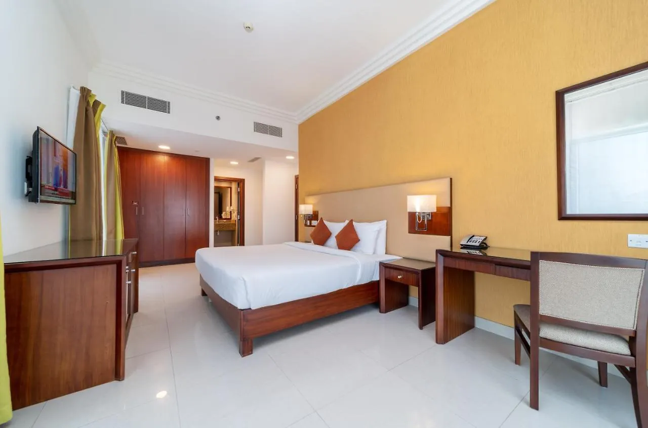 **** Apart-hotel Star Metro Deira Hotel Apartments Dubai Emirados Árabes Unidos