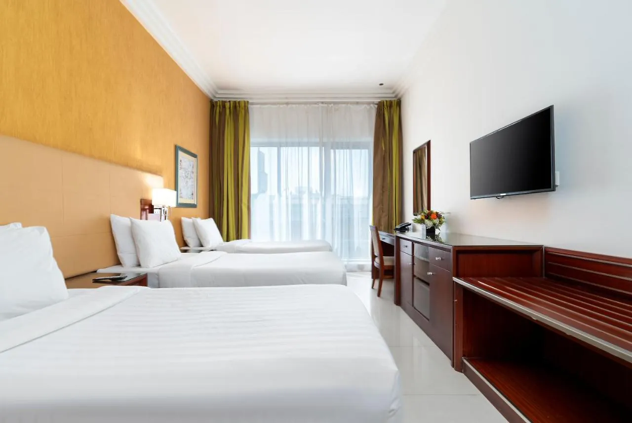 Star Metro Deira Hotel Apartments Dubai Emirados Árabes Unidos