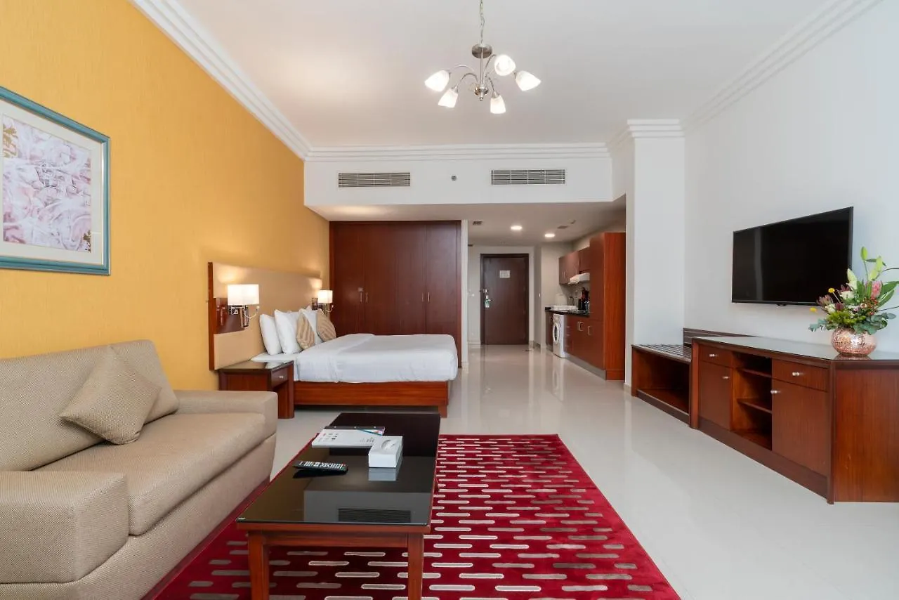 Star Metro Deira Hotel Apartments Dubai Emirados Árabes Unidos